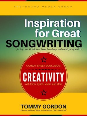 cover image of Inspiration for Great Songwriting